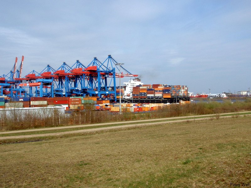 Altenwerder Container Terminal